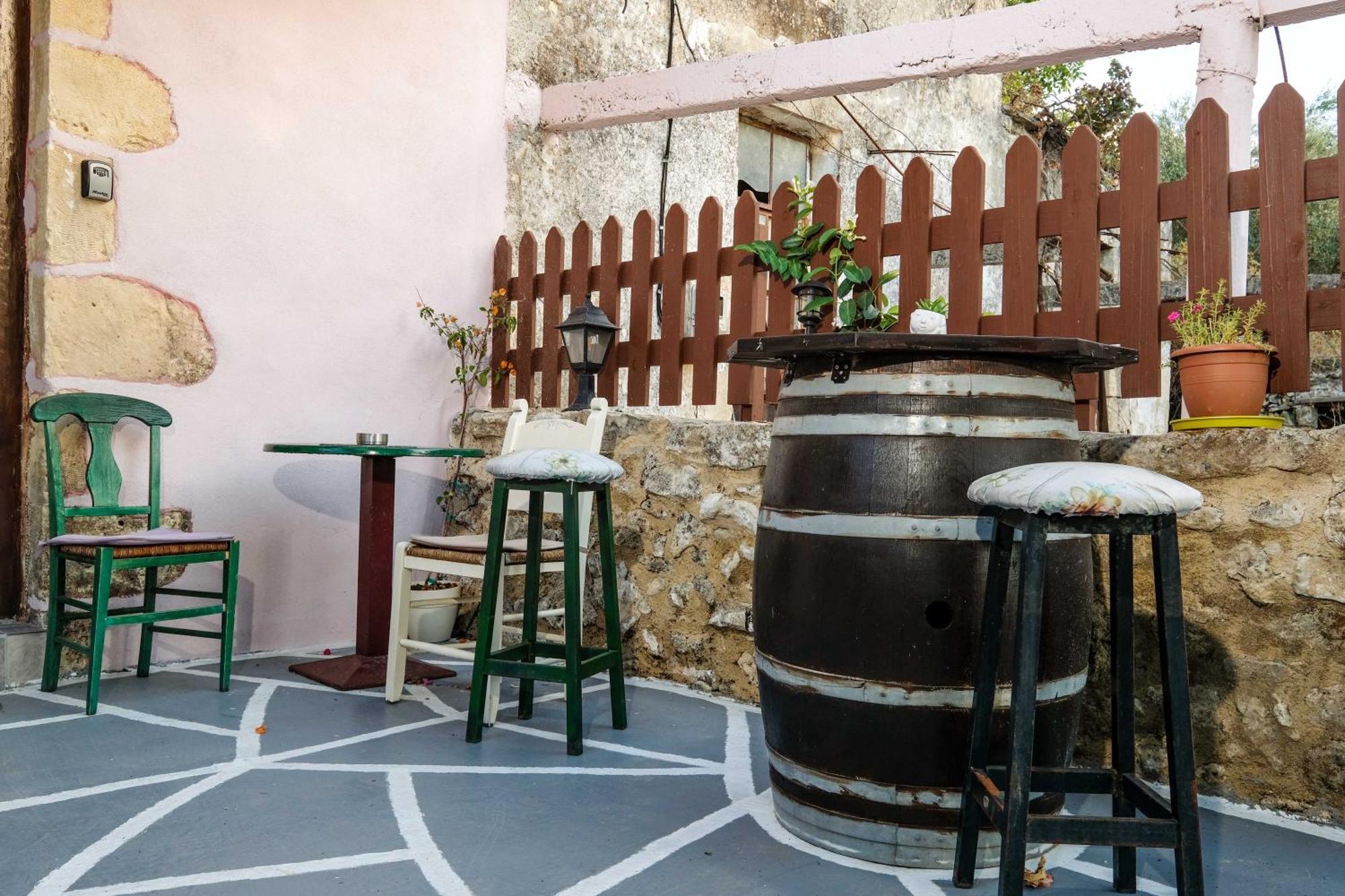 Vryses Crete-Village Vibes Bagian luar foto